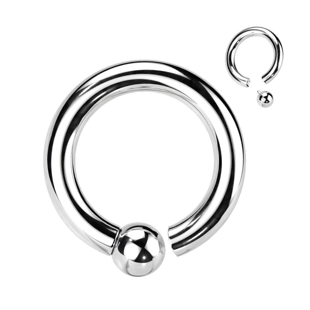 Captive sales bead earrings