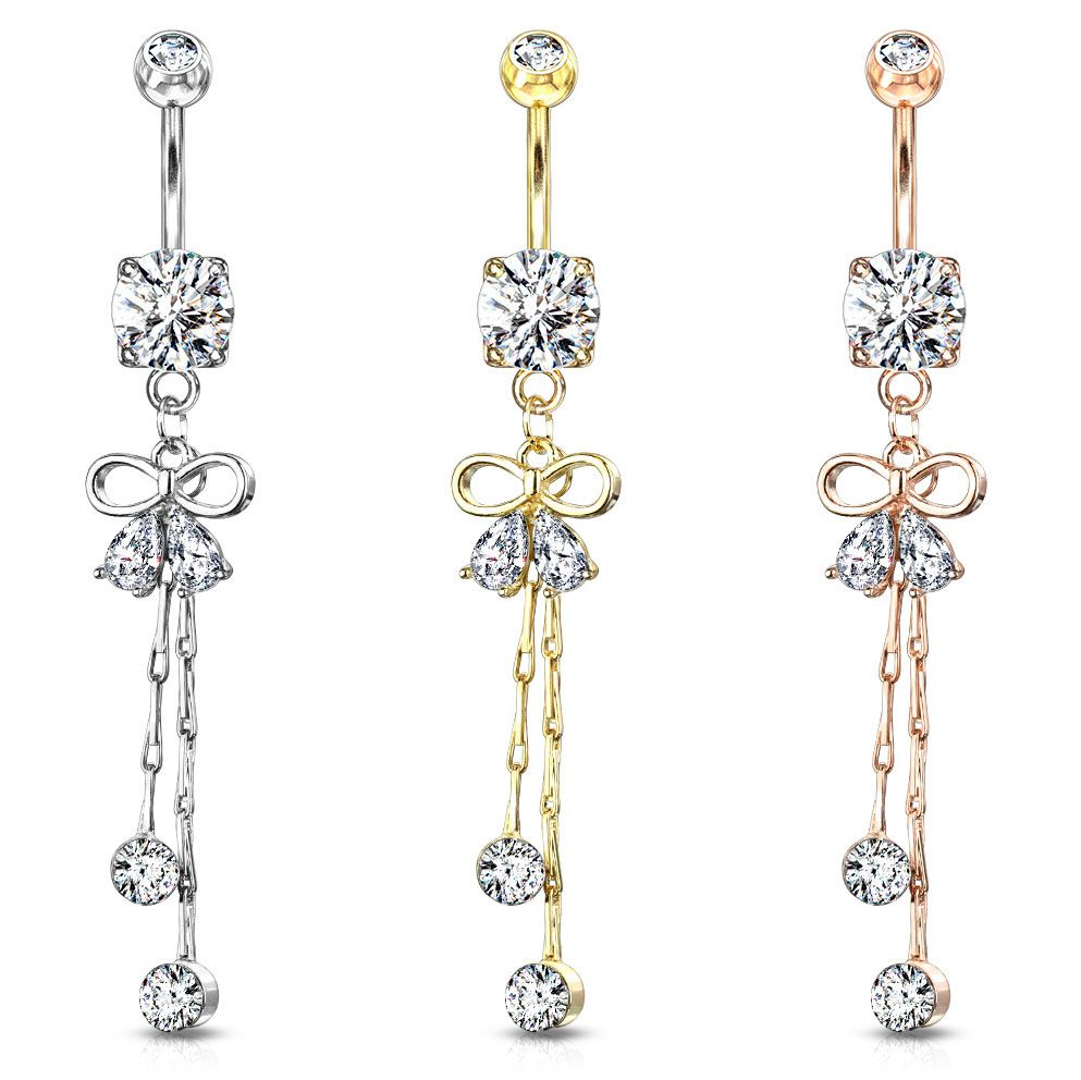 Cheap dangle deals belly button rings