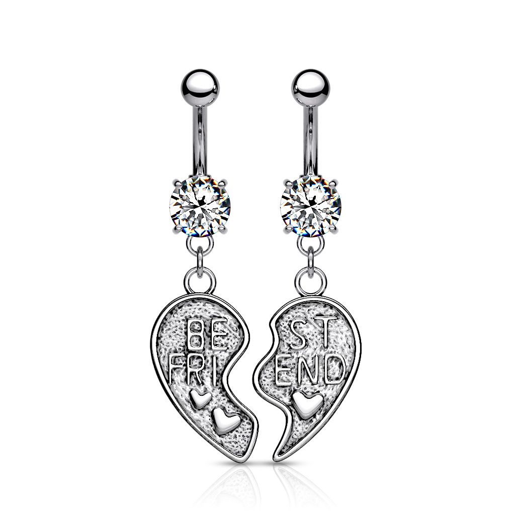 Matching belly hot sale rings