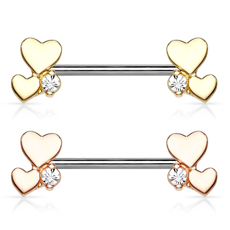Heart barbell clearance