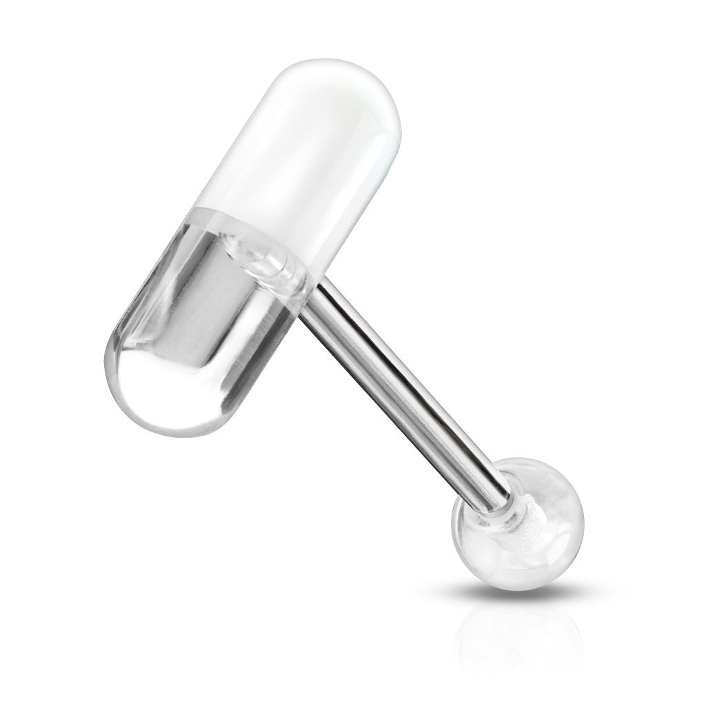 Tongue ring pill sale