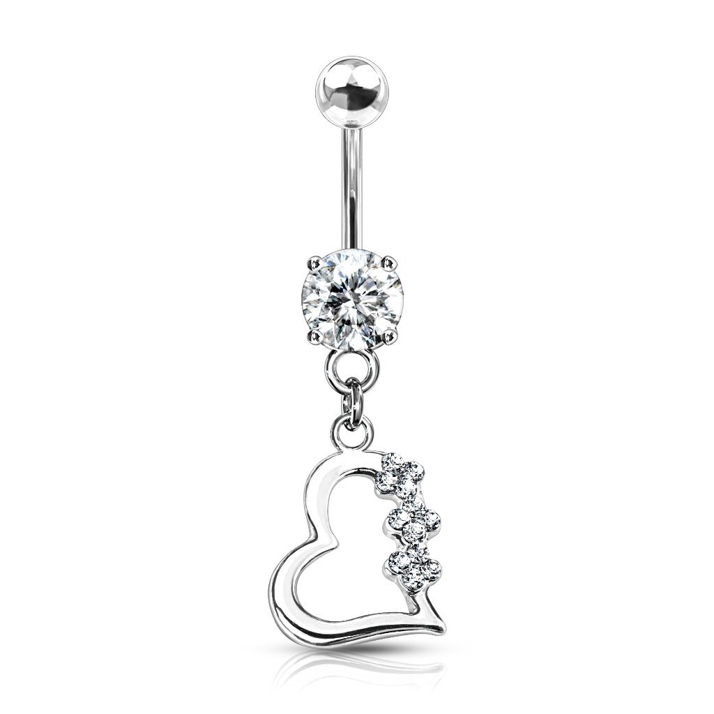 Girly belly button outlet rings