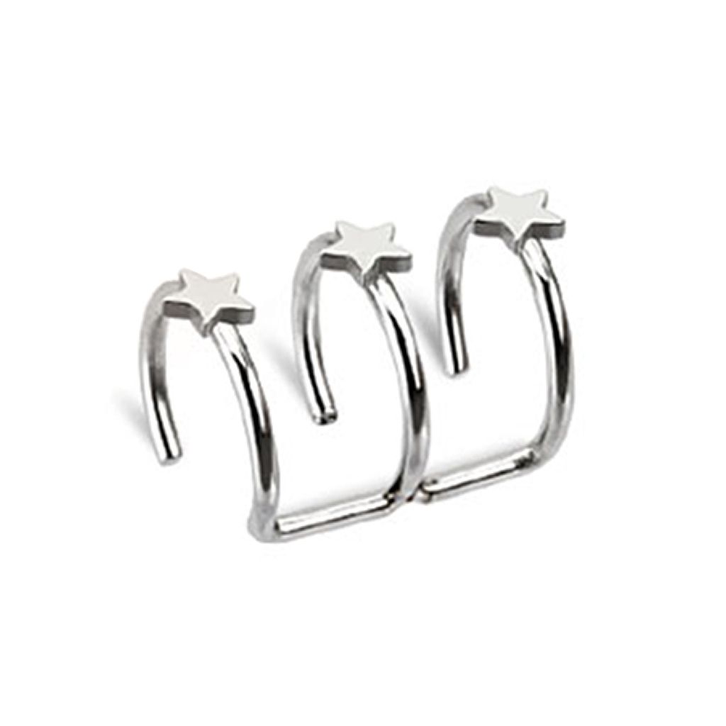 Fake ear piercings that look real store