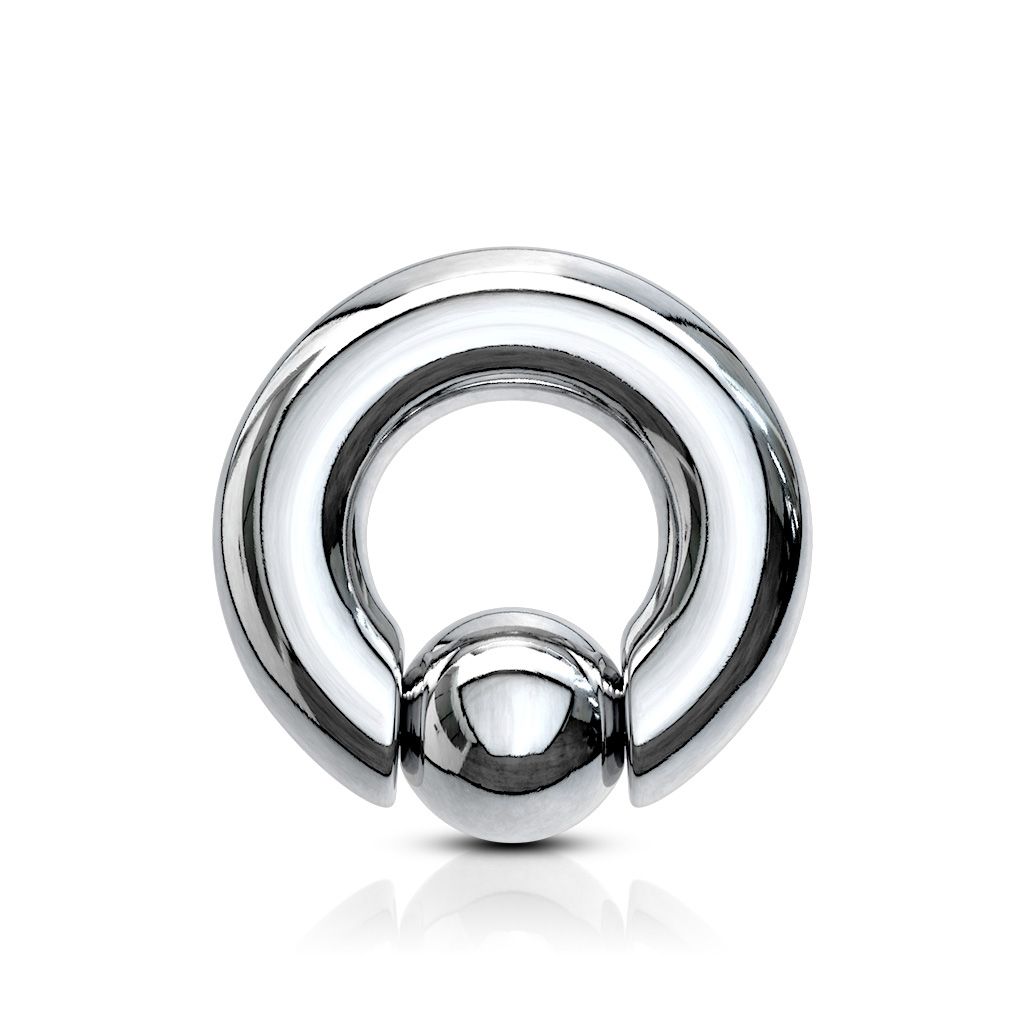 Captive bead clearance d ring