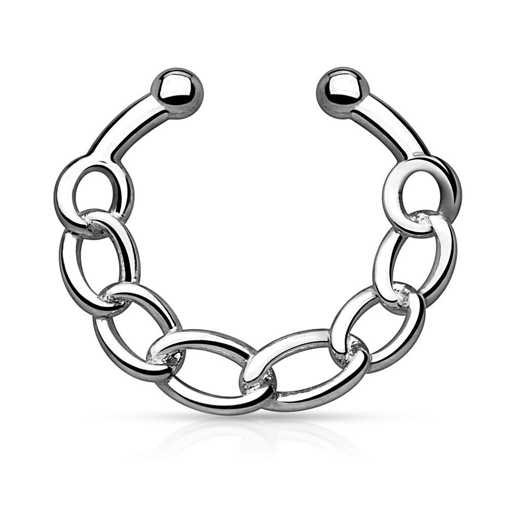 Fake horseshoe septum sale