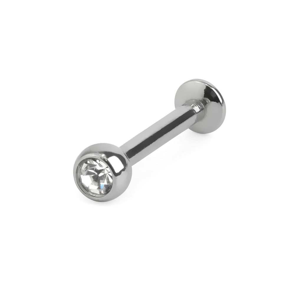 Stone labret best sale