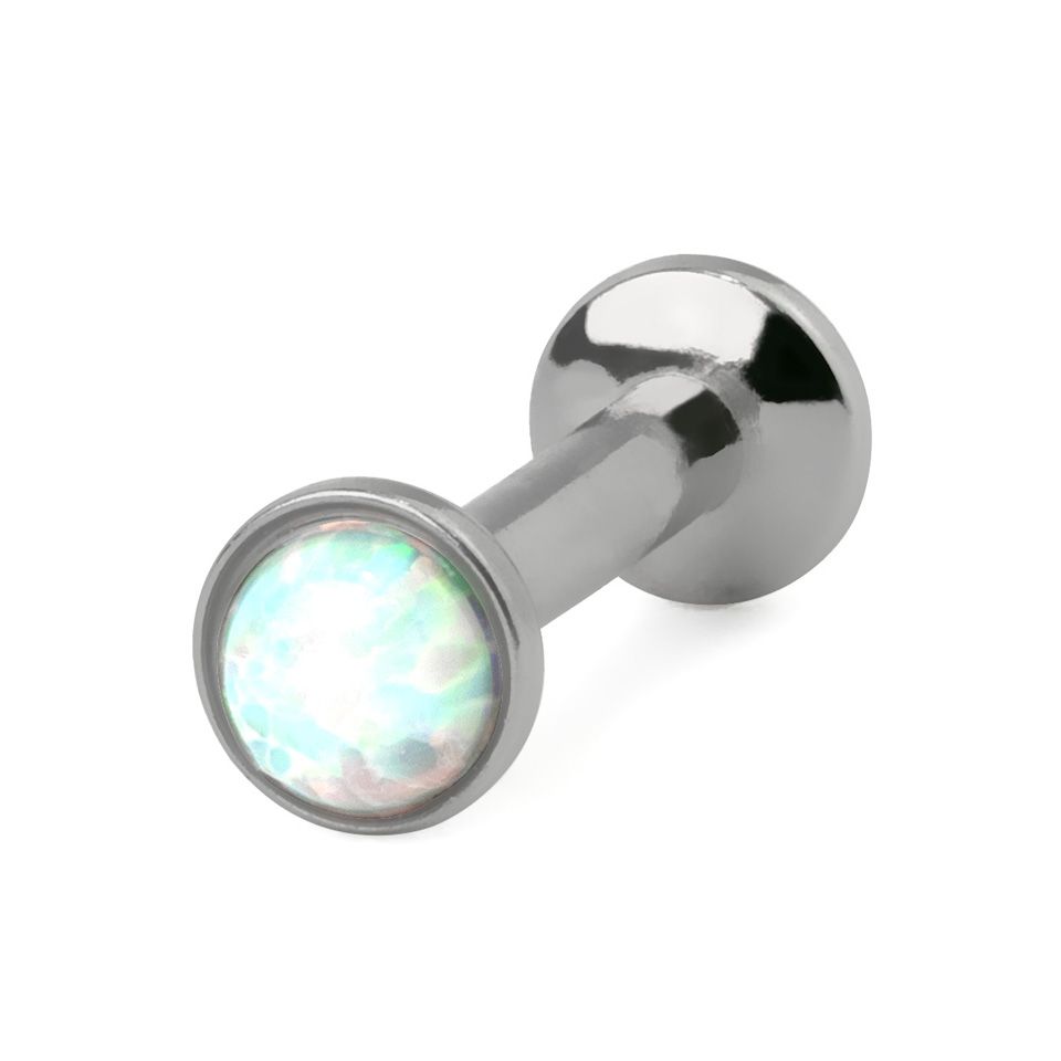 Opal labret new arrivals