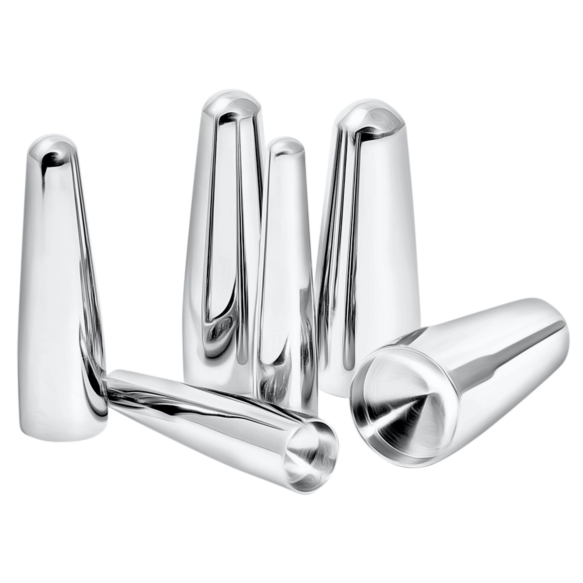 Concave steel tapers kit top