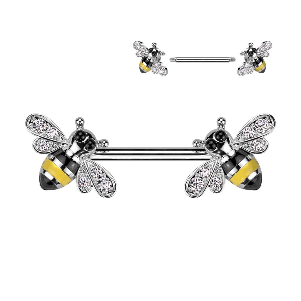 Cute hot sale nipple bars