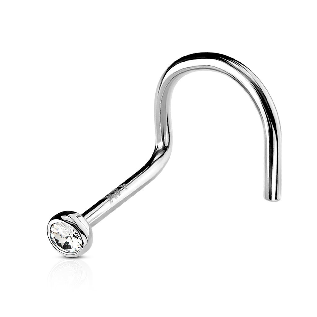 Nose piercing screws sales
