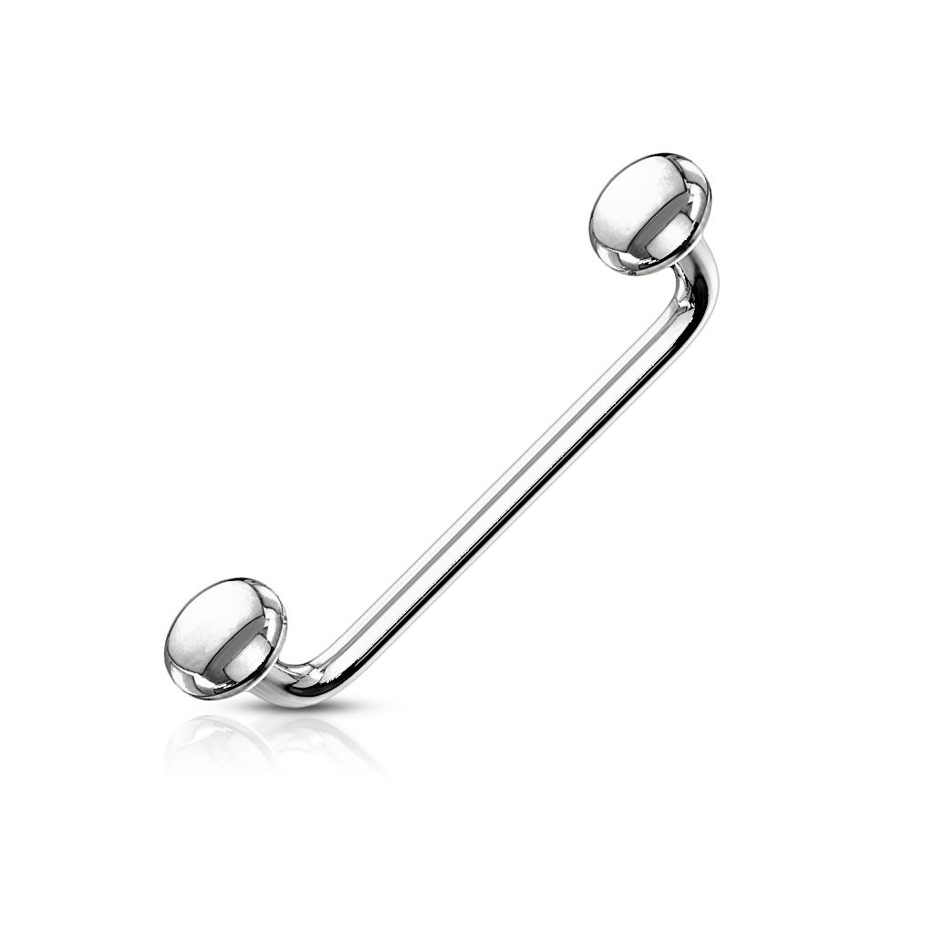 90 surface bar with flat discs