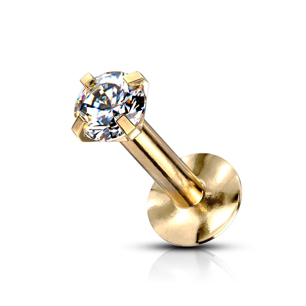 9ct discount gold labret