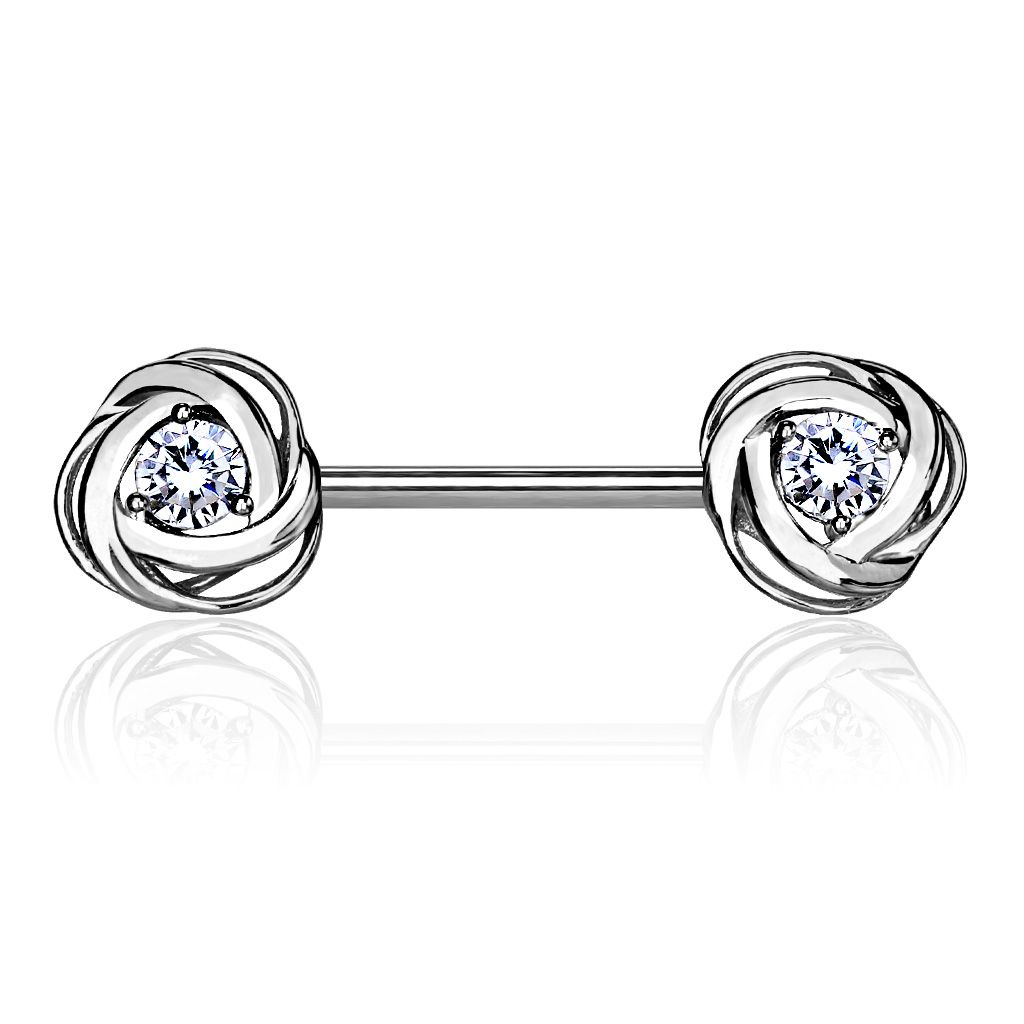 Diamond nipple shop piercing jewelry