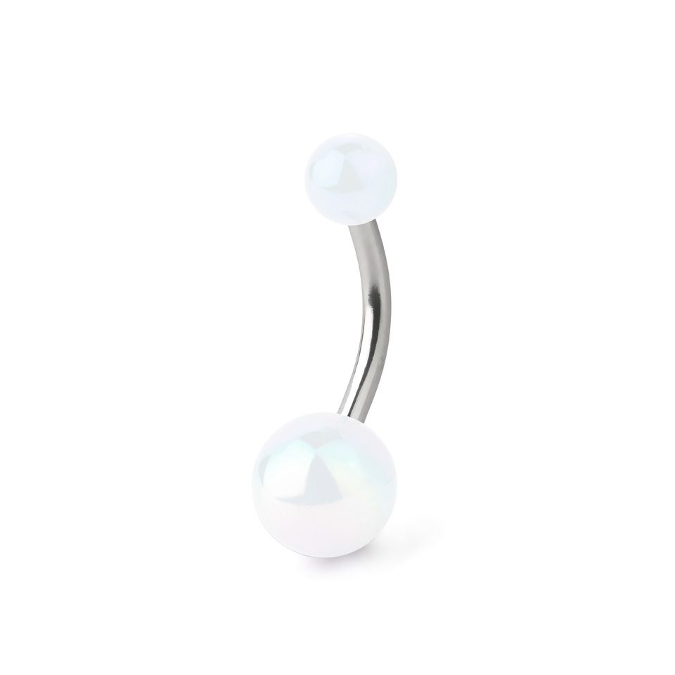 Belly button cheap ring play