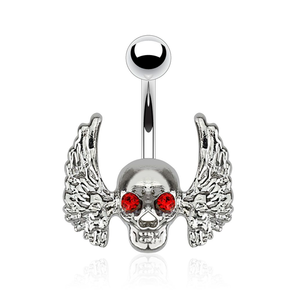 Angel belly sales button rings