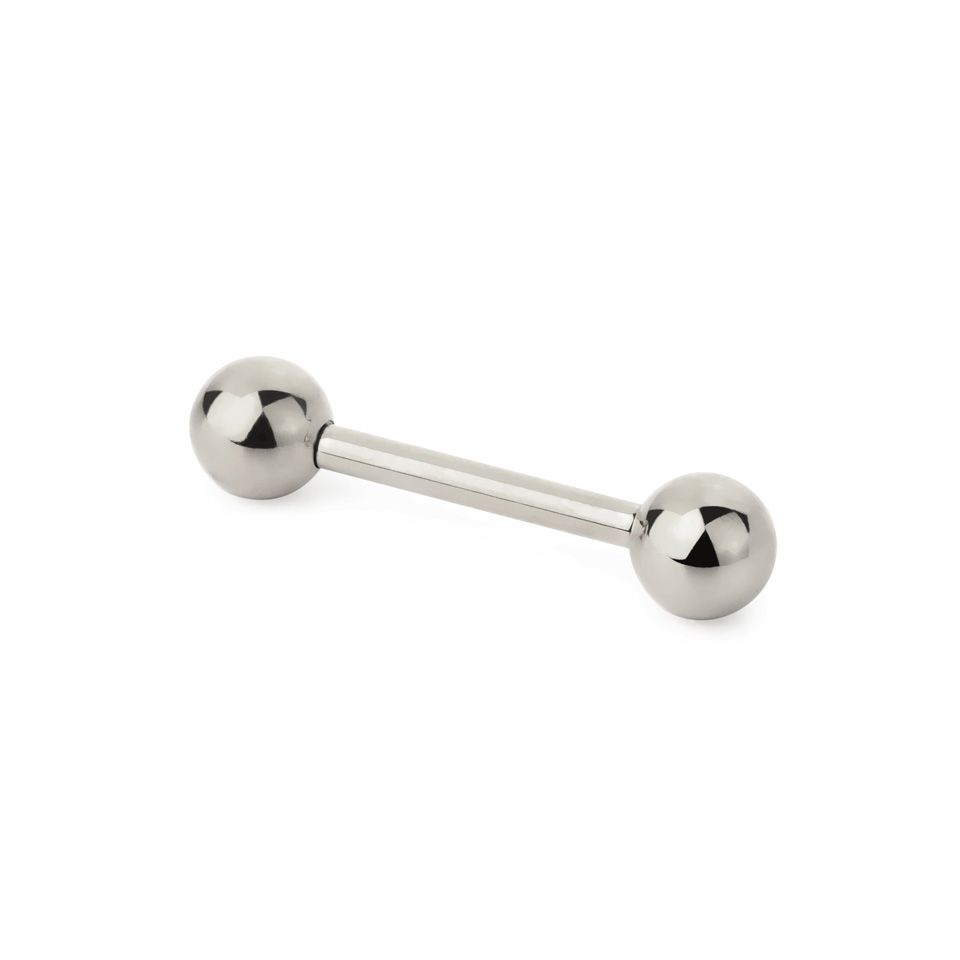 Changing curved hotsell barbell to straight