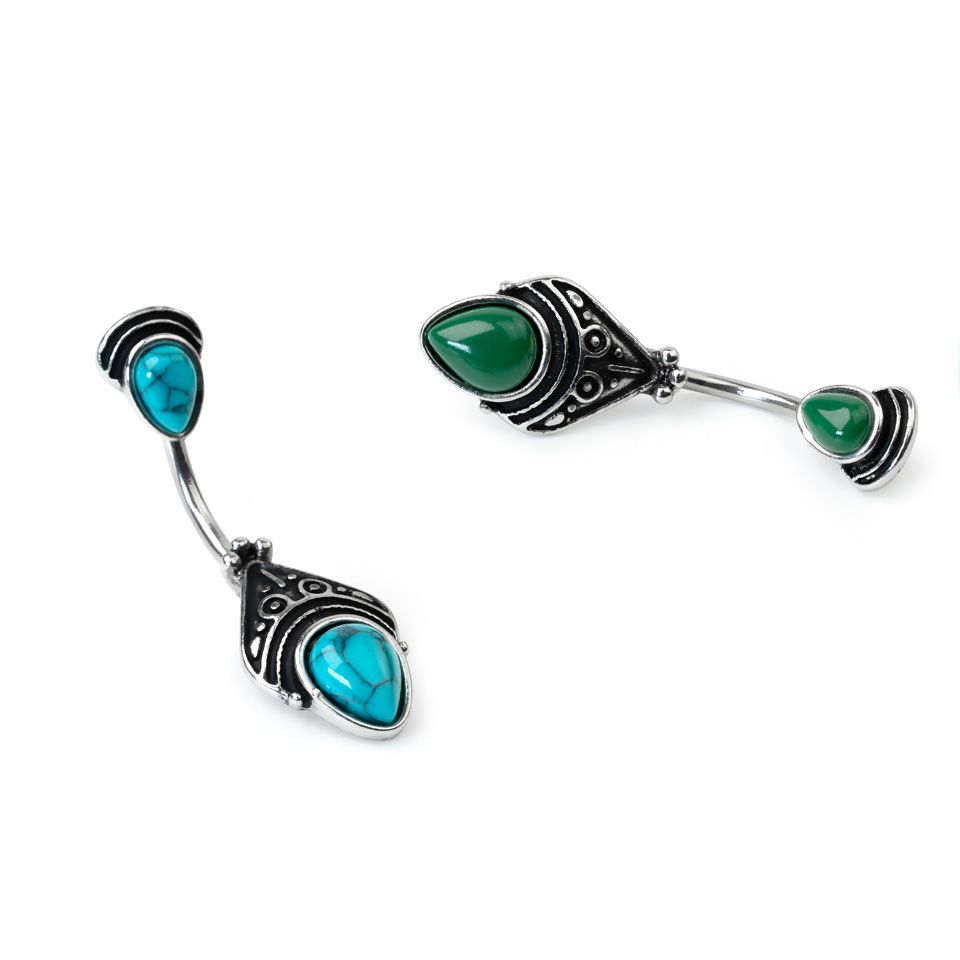 Belly ring designs clearance