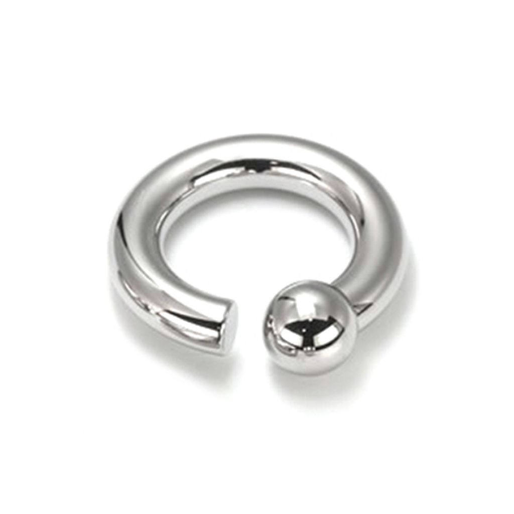 Captive best sale hoop piercing