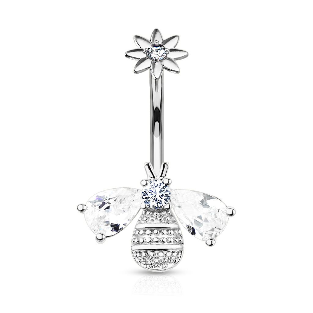 Bee belly button rings online
