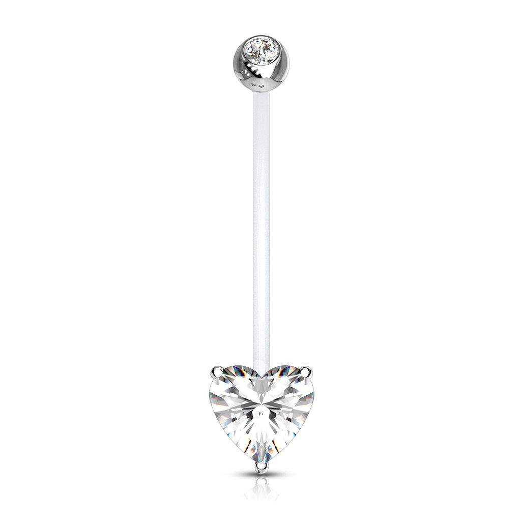 Skinny belly sales button ring