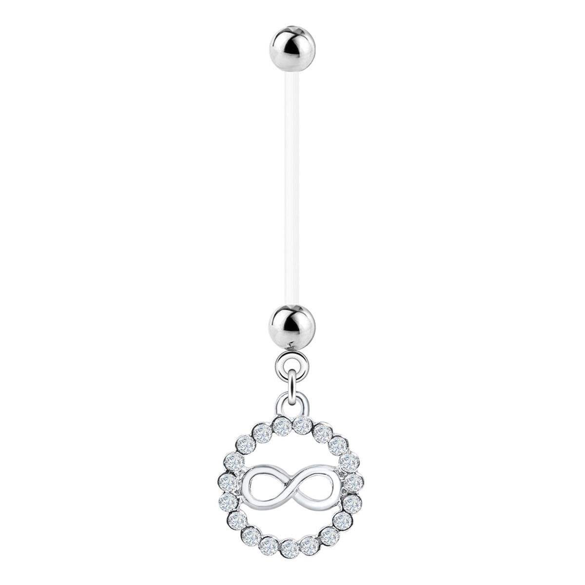 Infinity belly sales button rings