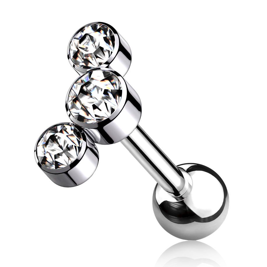 Titanium barbells top