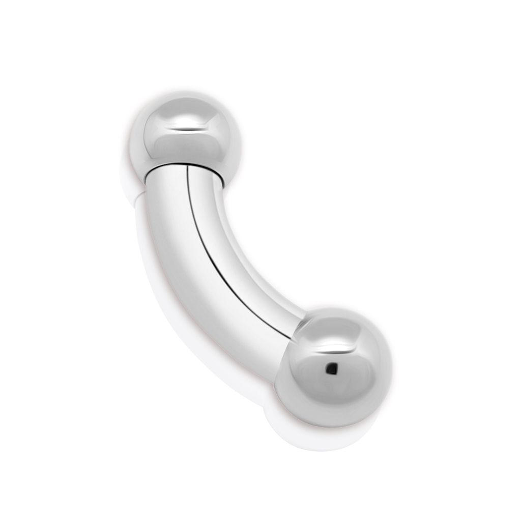 Great large curved barbell in the length and gauge of your choice