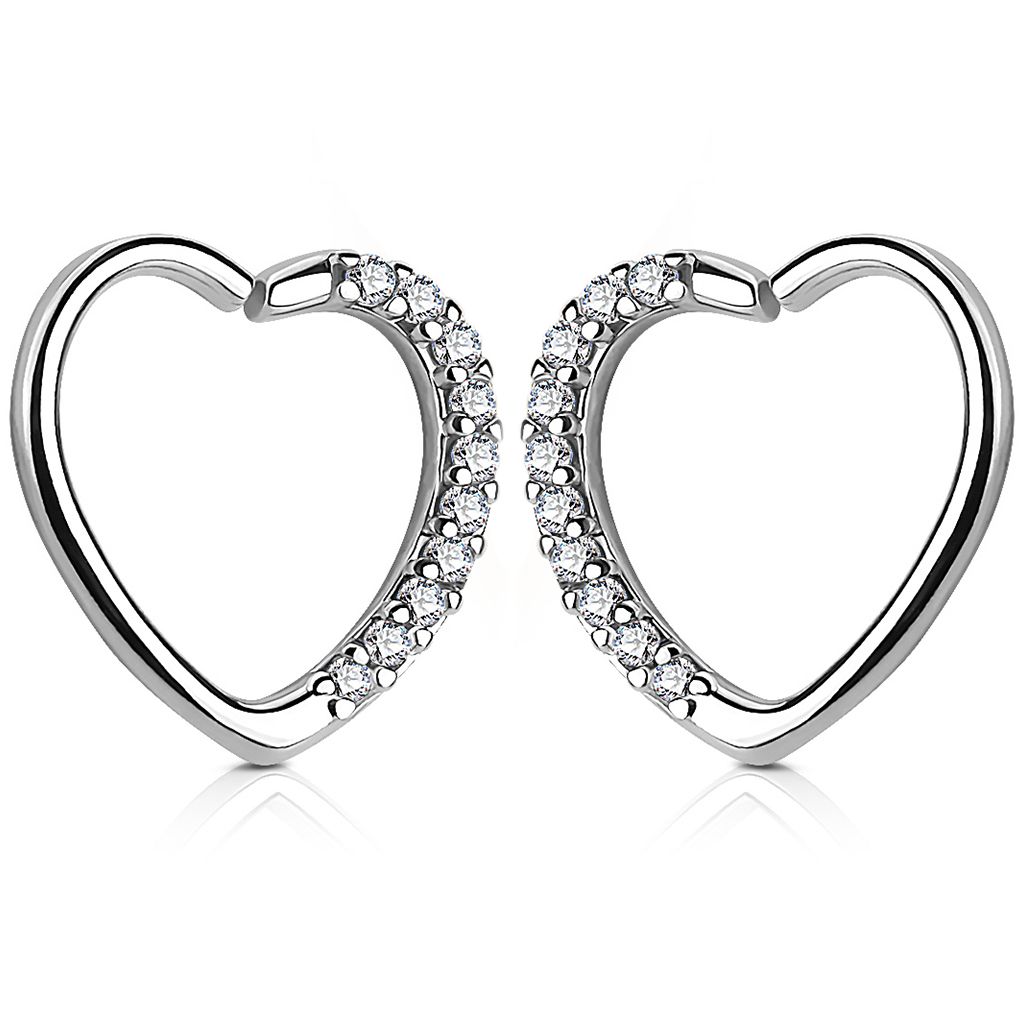 Daith hotsell love heart
