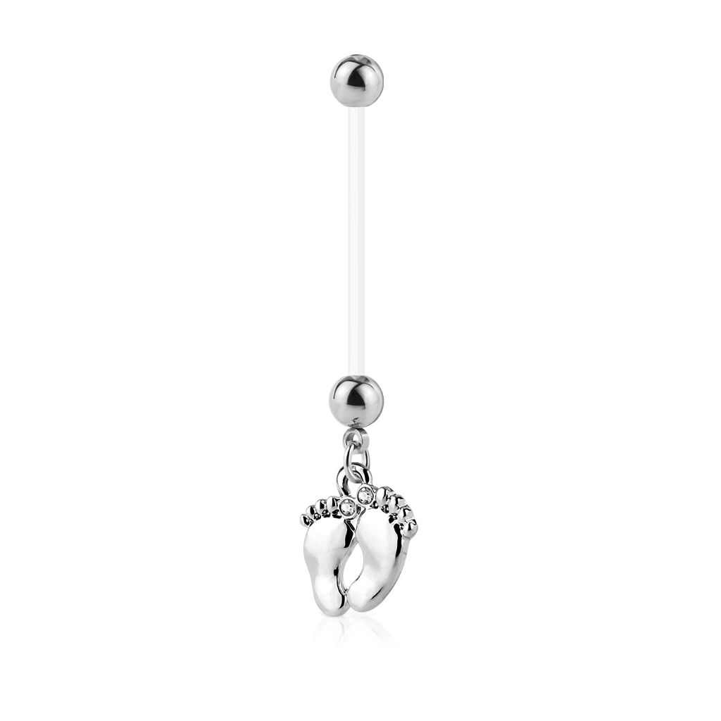 Small dangle shop belly button rings