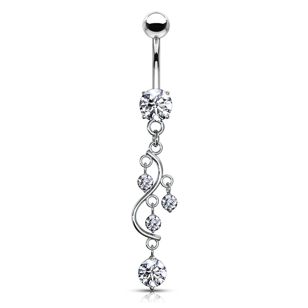 Beautiful belly clearance rings