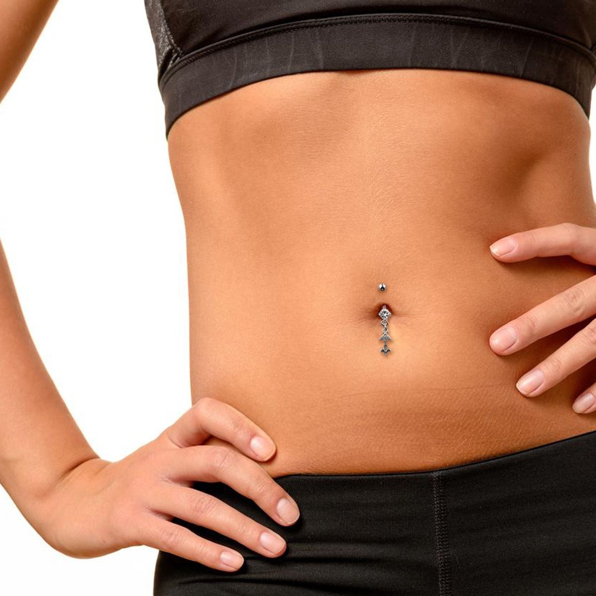 Capricorn belly button rings sale