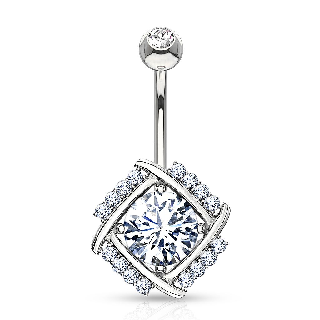 Large discount belly rings