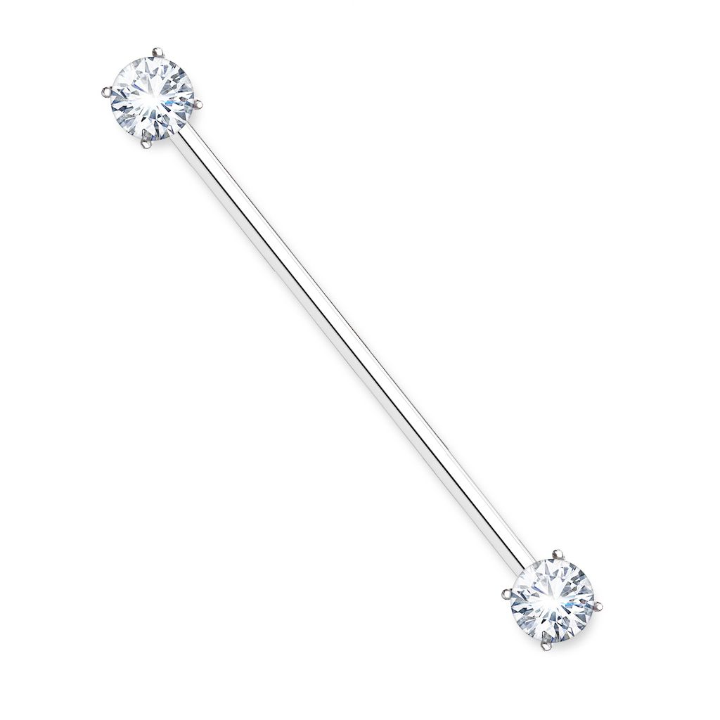Diamond discount industrial barbell