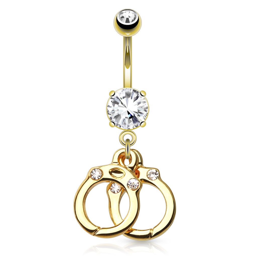 24k gold new arrivals belly button rings