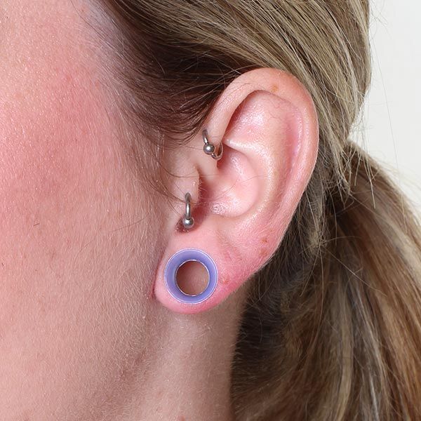Thin top silicone tunnels