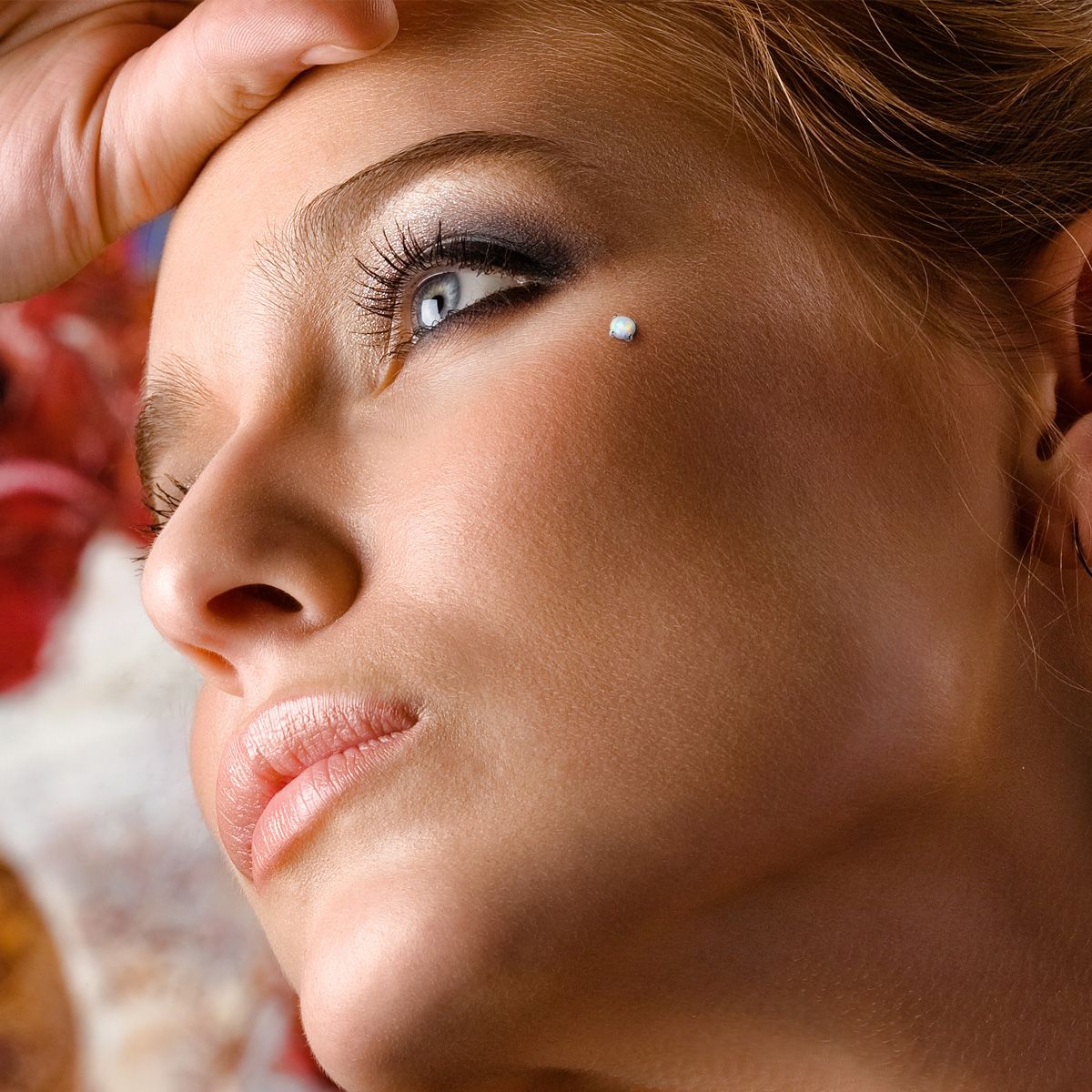 Gold dermal tops sale