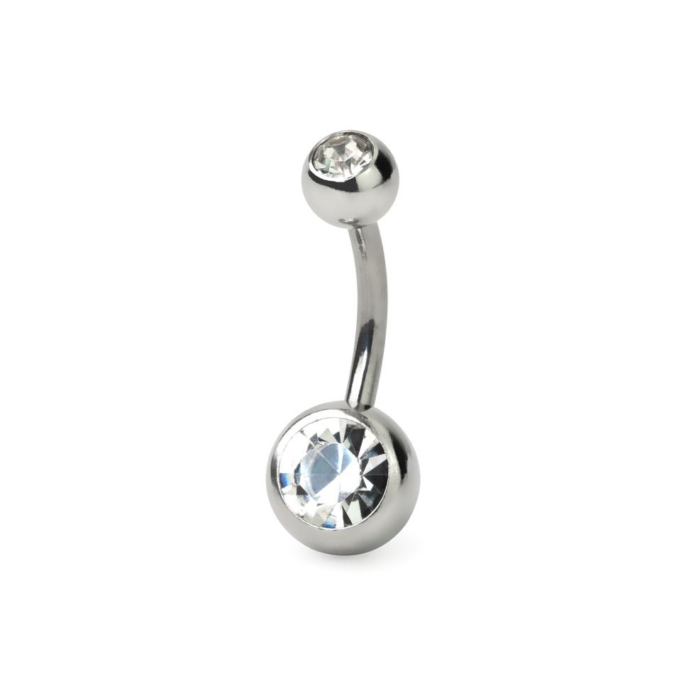 High quality titanium belly button ring