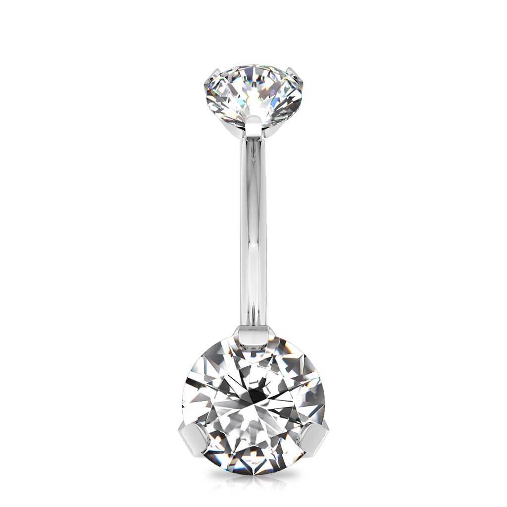 Titanium shop belly button