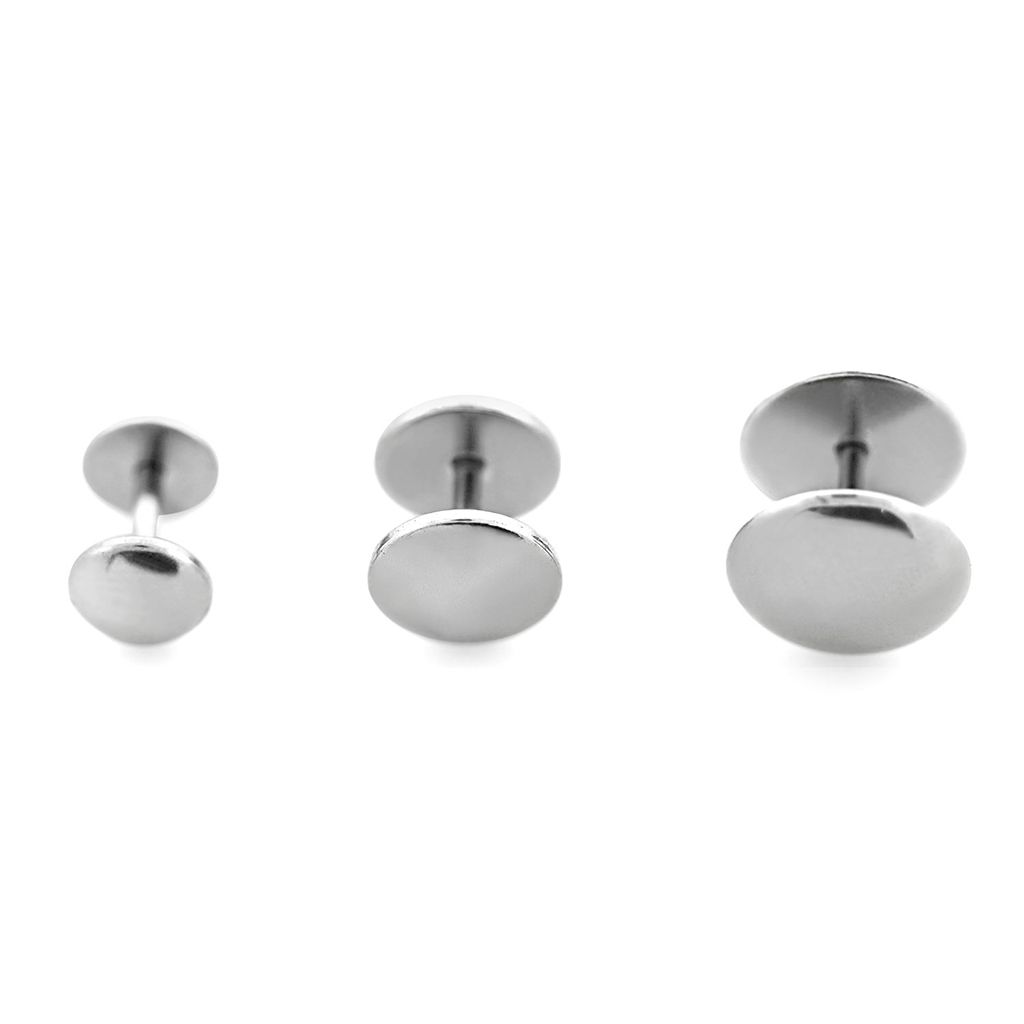 Cute fake plug with dome shaped sides in different colors and sizes