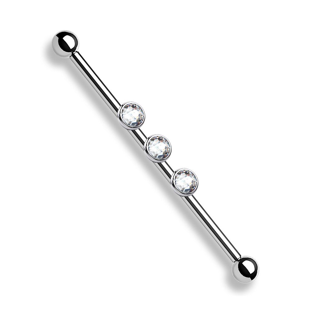 Barbell piercing hotsell