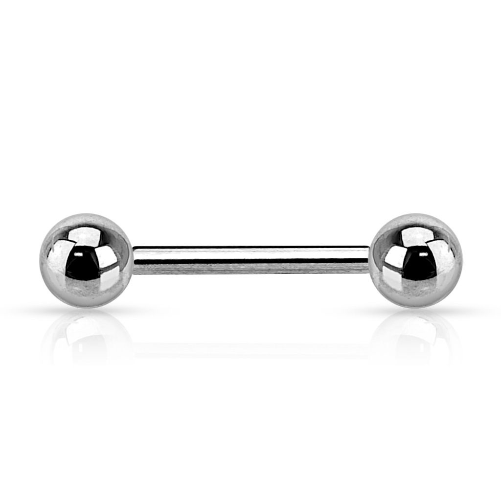 Straight cheap bar piercings