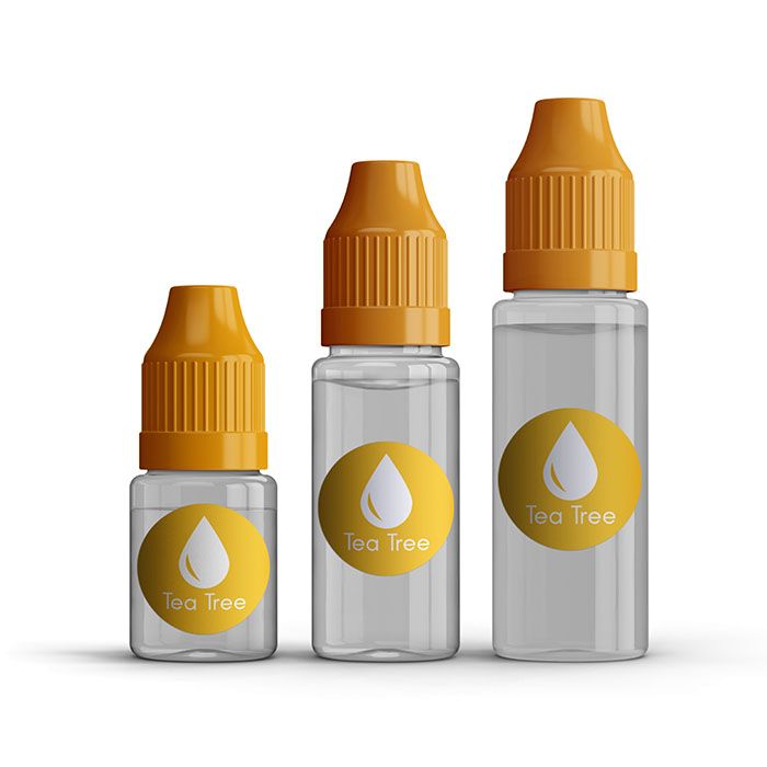 Extraordinary tea tree oil for inflamed piercings