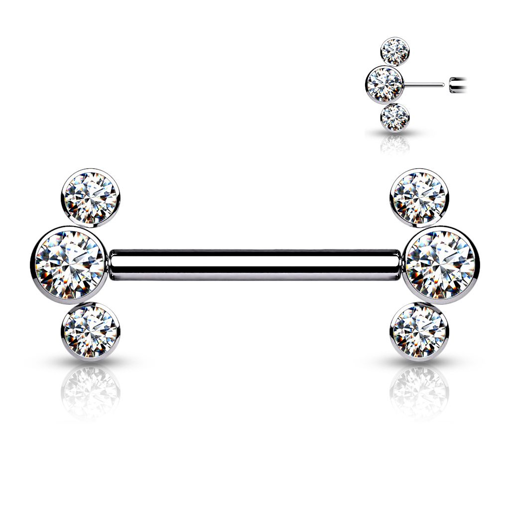 Brustwarzenpiercing barbell new arrivals