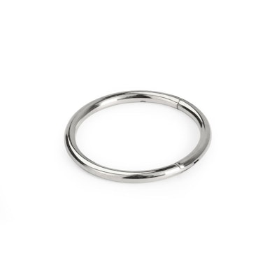 Hinged segment ring in your choice of color