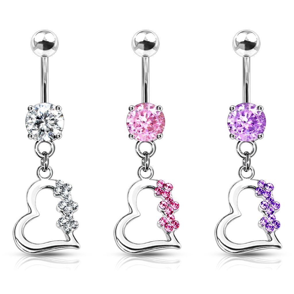 Pure titanium belly button rings sale