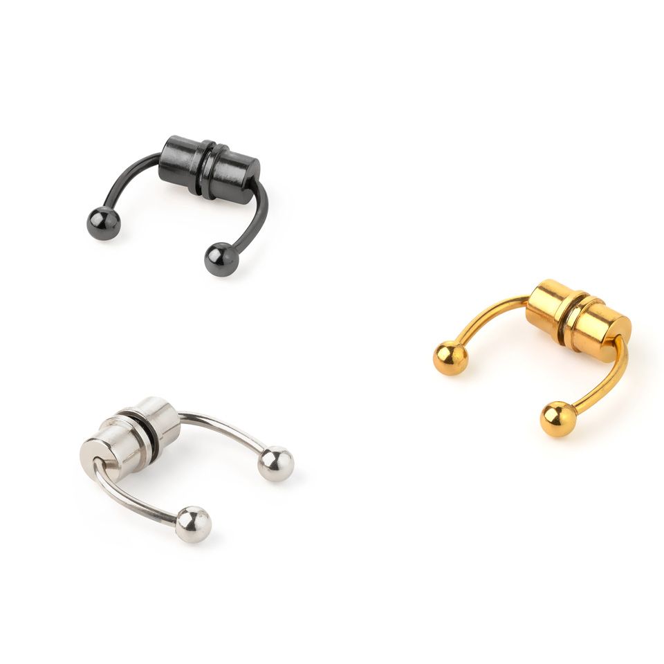 Fake septum horseshoe magnet shop