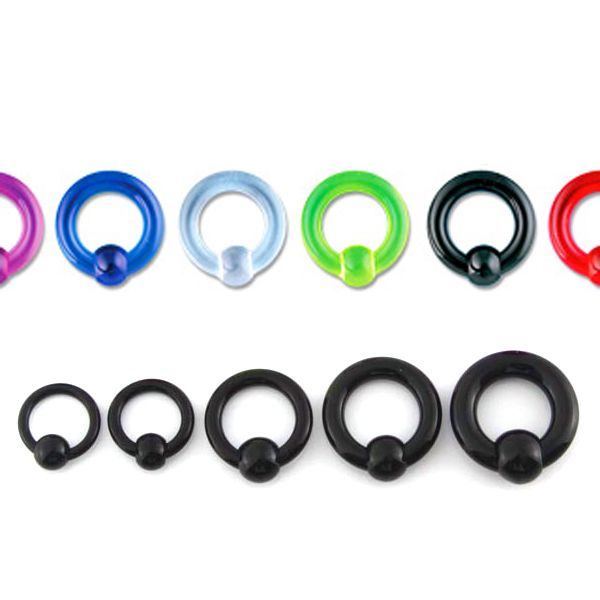 Acrylic captive hotsell bead ring