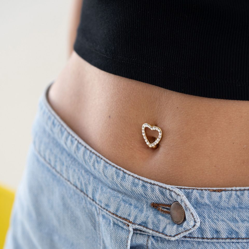 Unique belly new arrivals button rings