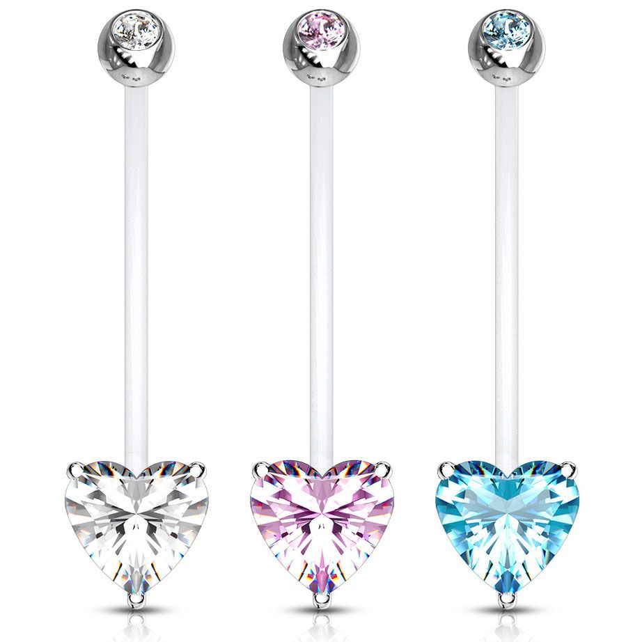 Ptfe belly button rings hotsell
