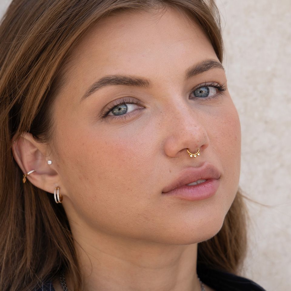 Fake ring piercing shop